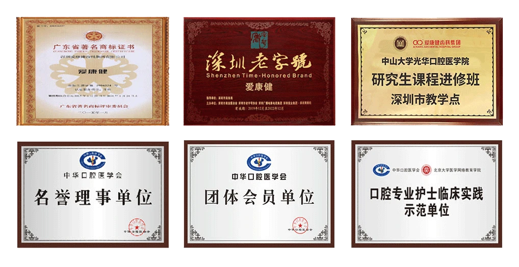愛康健品牌榮譽證書1