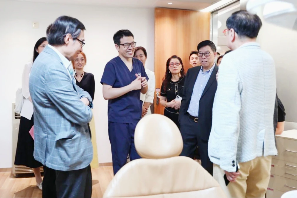 香港華人牙醫公會訪問照片3
