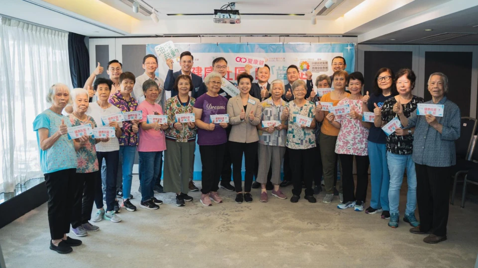 愛心洗牙啟動禮大合照