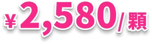 優惠價¥2,580