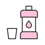 使用漱口水